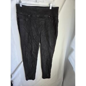 JAG Peri Jeans WomensBlack Faded Skinny High Rise Tapered